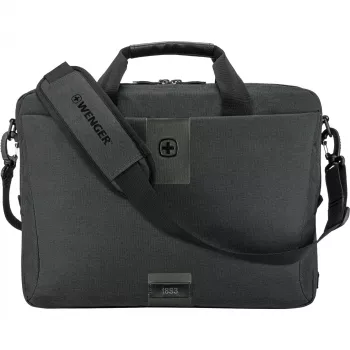 Portfelis Wenger SwissGear MX Eco Brief 40,6 cm 16 colių Pilka