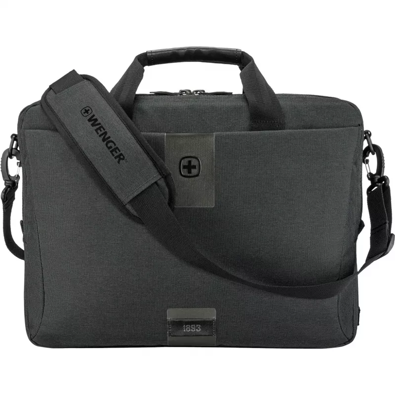 Portfelis Wenger SwissGear MX Eco Brief 40,6 cm 16 colių Pilka