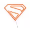 LED neoninė sieninė lempa Paladone Superman PP14478SMTVN, dekoratyvinis sienos ženklas