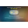 Raktų pakabuko žibintuvėlis Nitecore TINI3 juodas 600 lm USB įkraunamas
