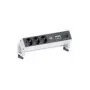 Ilgintuvas Bachmann 902.302 1,5 m 3 AC lizdai baltas