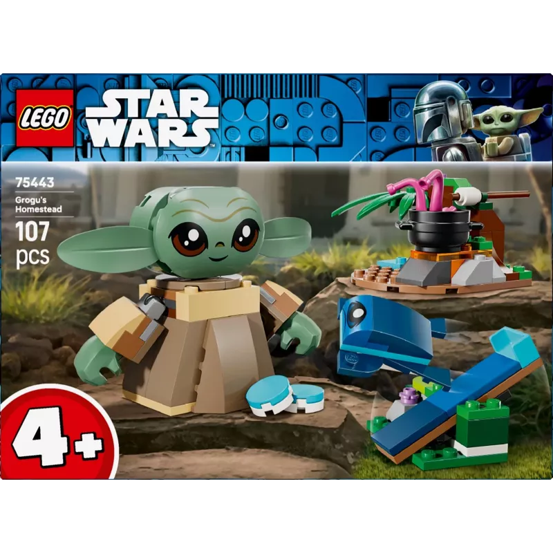 LEGO STAR WARS 75443 Grogu sodyba