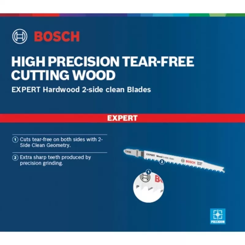 Bosch 2 608 900 551 pjūklo geležtė, HCS, 5 vnt.