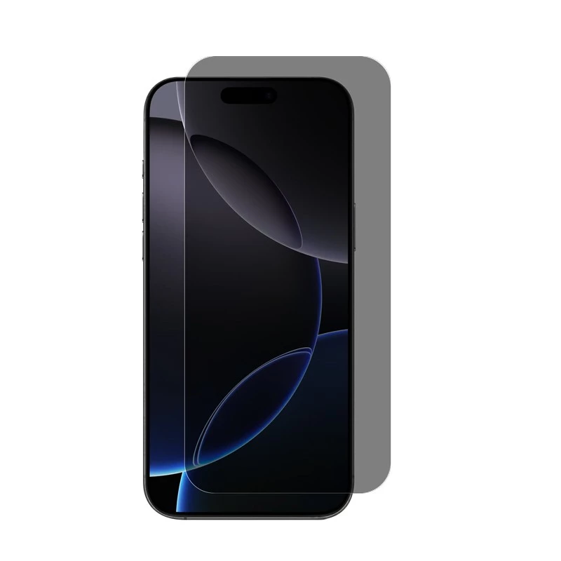 CRONG Grūdintas privatumo stiklas iPhone 16/15
