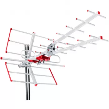 Maclean TV Systems MCTV-855A Full HD lauko kryptinė antena DVB-T/T2 H.265 HEVC