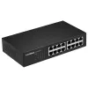 Edimax GS-1016 V2 valdomas Gigabit Ethernet tinklo jungiklis (10/100/1000) Juodas