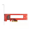 DELOCK 90401 PCIe sąsajos plokštė M.3 / NF1 (NGSFF) lizdui