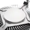 Akasa AK-CC6607EP01 žemo profilio CPU aušintuvas - lizdas LGA 1700, 64,5 mm aukštis (AK-CC6607EP01)