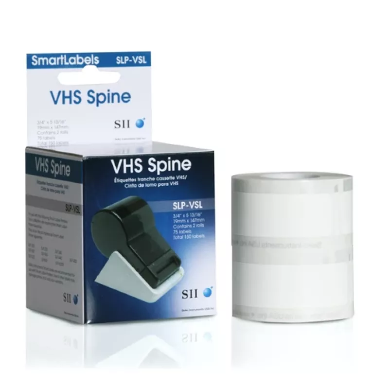 Seiko Instruments etiketės 19 x 147 mm 150 vnt. – Smart Label Printer 120, 220, Pro (42100623)