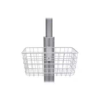 Ergotron Small – tvirtinimo komponentas (vielinis krepšelis)