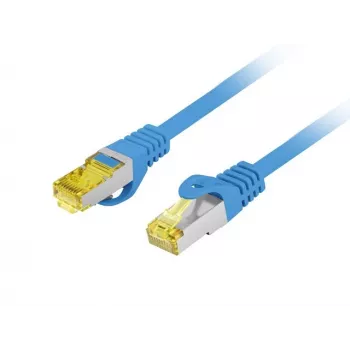 Patch kabelis Fluke PCF6A-10CU-0025-B RJ45 Cat.6a 0,25 m mėlynas