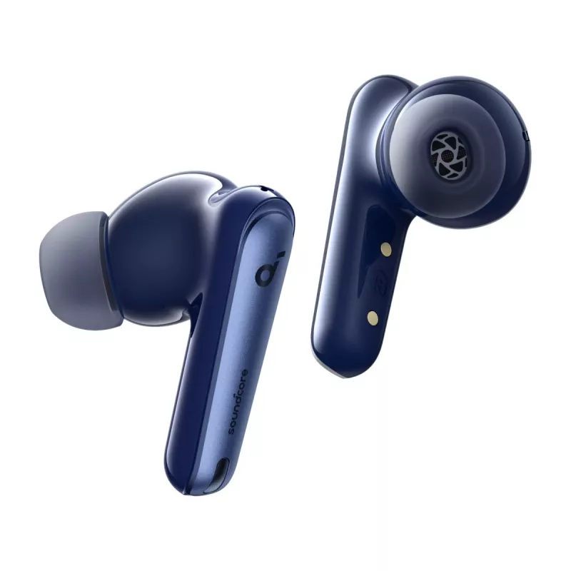 Ausinės Soundcore Liberty 4 NC (TWS, Bluetooth, USB-C, tamsiai mėlyna)