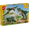Konstruktorius LEGO Creator 3-in-1 T.Rex 626 dalių, 150 mm aukštis, nuo 9 m.