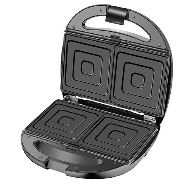 Adler AD 3040 sumuštinių keptuvė 1200 W Juoda, Pilka