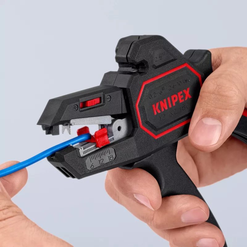 Automatiniai laidų nuėmikliai KNIPEX