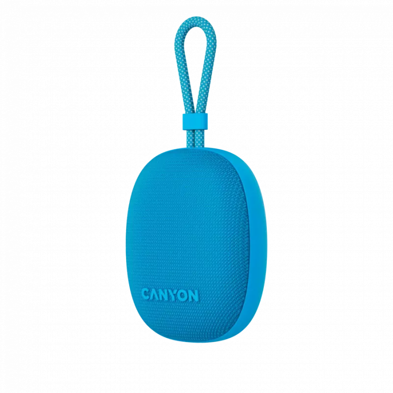 Nešiojamas Bluetooth garsiakalbis Canyon OnMove 12 - 5W, TWS, IPX7, 12 val.
