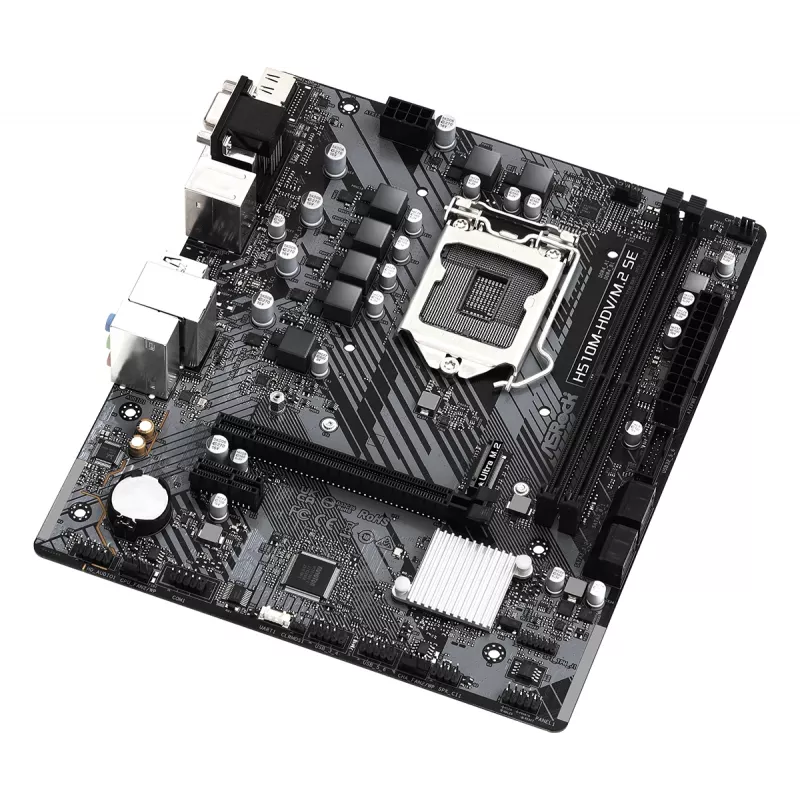 ASRock H510M-HDV/M.2 SE Micro-ATX pagrindinė plokštė