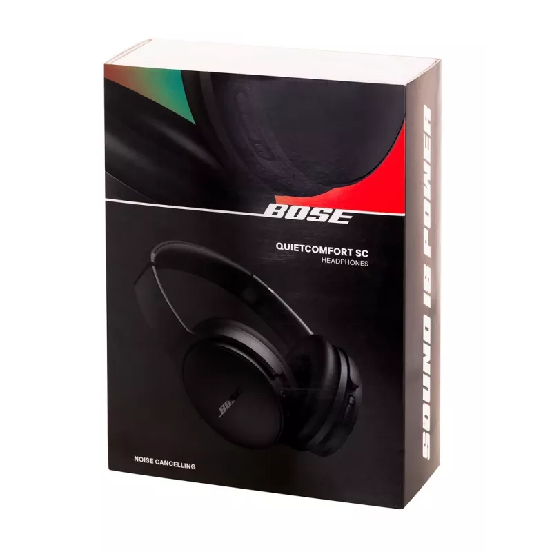 Bose QuietComfort SC – ausinės su triukšmo slopinimo technologija