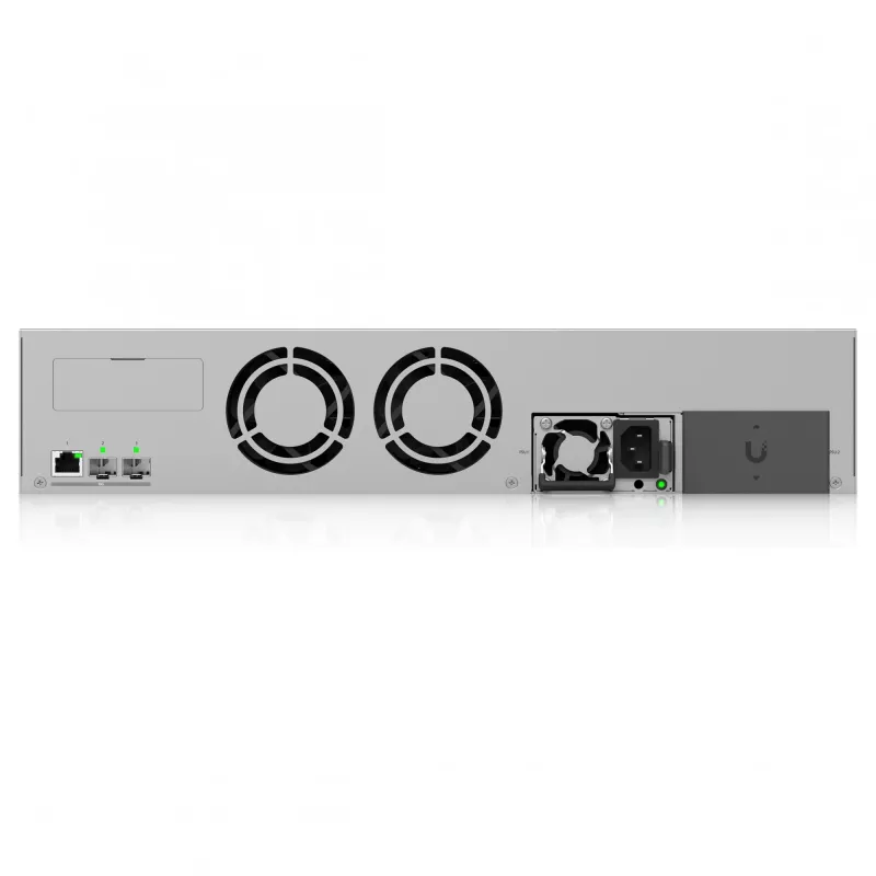 Ubiquiti UniFi UNAS Pro 8 tinklo saugykla, 2HE, montuojama į stelažą, 10 Gbps, 8x HDD / 2x M.2 lizdai, „UniFi“ integracijos (UNAS-PRO-8)
