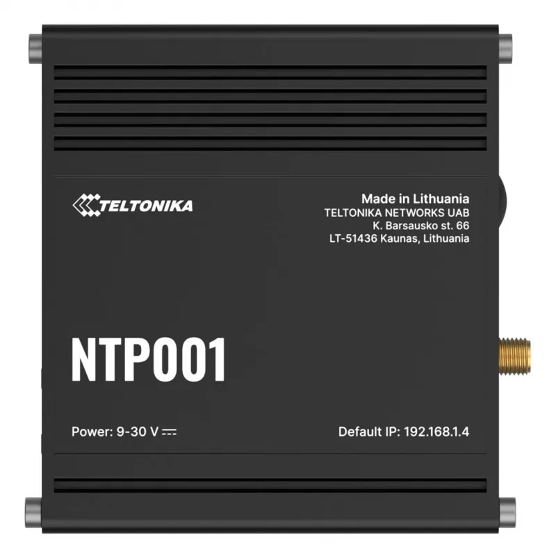 Teltonika NTP001 IP ryšio serveris 0U