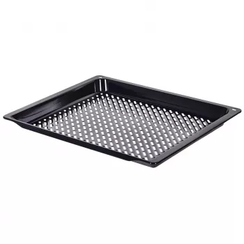 Bosch HEZ629070 grotelių keptuvė juodas plienas