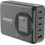 Voltcraft UC-4C1A240W01 USB įkrovimo stotelė USB-C USB-A PD 3.0 Juoda Vidinė Erdvė (VC-16871780)