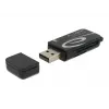 Card Reader DeLOCK Mini USB 2.0 su SD ir Micro SD lizdu