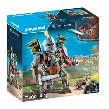 Figūrėlių rinkinys Novelmore 71300 Kovos robotas