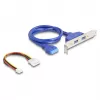 DeLOCK 61065 vidinis USB 3.2 Gen 1 M.2 adapteris