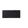 CHERRY STREAM TKL klaviatūra, USB, QWERTZ, vokiškas išdėstymas, juoda