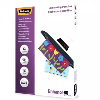 Fellowes 5452103 laminavimo plėvelė A4 100 vnt.