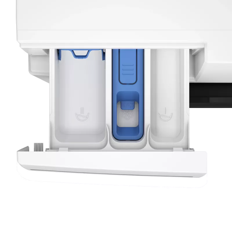 BEKO BM1WFSU36233WB Skalbimo mašina, 6 kg, energijos klasė B, 44,6 cm, 1200 aps./min., inverterinis variklis, Steam Cure