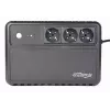 Nepertraukiamo maitinimo šaltinis Gembird EG-UPS-3SDT1000-01, linijinis-interaktyvus, 1 kVA / 600 W, 3 lizdai