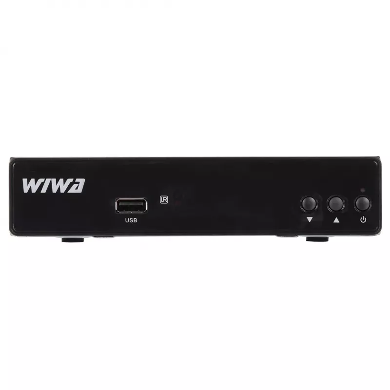 TV priedėlis WIWA H.265 LITE – DVB-T / DVB-T2 imtuvas su H.265 palaikymu, Full HD, HDMI, USB, SCART