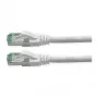 ROLINE RM Patch Laidas Cat.6A S/FTP (PiMF), baltas, 0,3 m