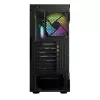 Korpusas Logic ARYA ARGB MINIDI USB 3.0 Juodas
