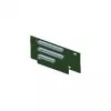 Stovo aksesuaras INTEL A2UL8RISER — 2U žalias rizeris, suderinamas su Intel S2600GZ/S2600GL ir pasirinktais R22/R23 serverių modeliais
