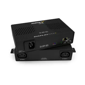 SurgeX SX-DPP-102I tinklo valdomas apsauginis įtampos filtras su IP valdymu