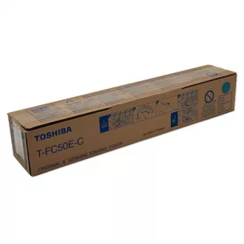 Toshiba 6AJ00000113/T-FC50E-C Toner Cyan, 33 600 puslapių, skirtas Toshiba E-Sp