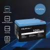 Įkraunama LiFePO4 baterija QOLTEC 10Ah 12.8V 128Wh su integruota BMS