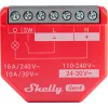 Shelly 1PM Gen4 2 vnt. komplektas – išmanus relės valdiklis su energijos matavimu, 16A, 1 kanalas
