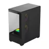 Kompiuterio korpusas DarkFlash C365 (juodas) su 5 ventiliatoriais
