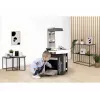 Vaidmenų žaidimų virtuvė Smoby Dickie 7600311056 Cuisine Studio 3-6 metų įvairiaspalvė