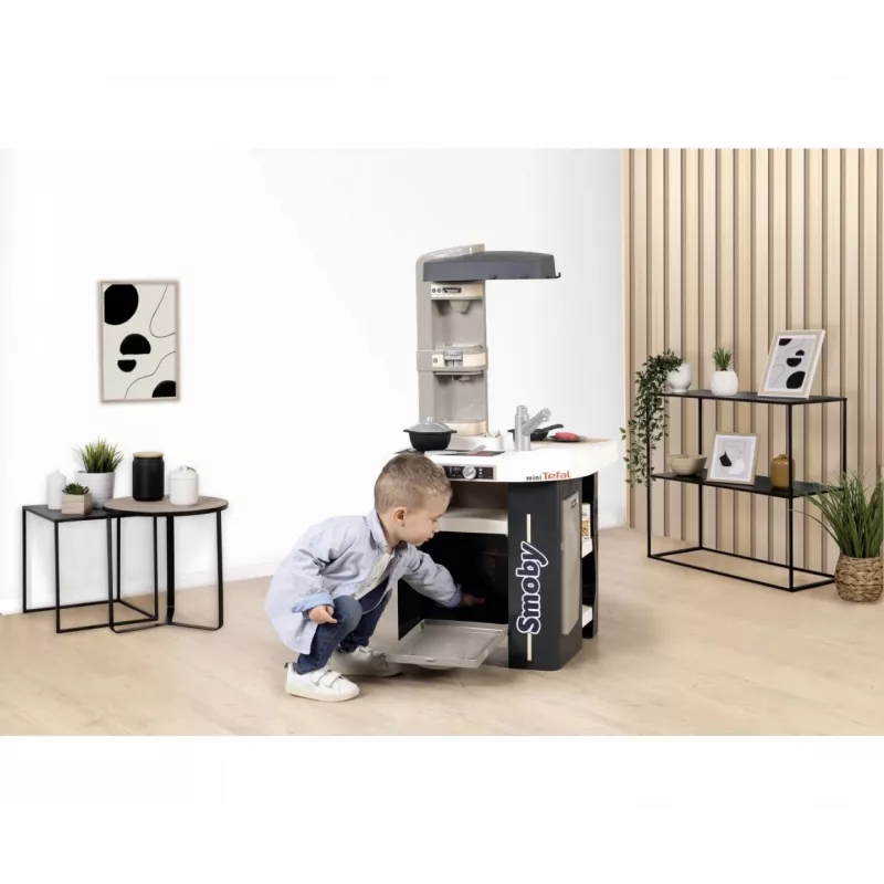 Vaidmenų žaidimų virtuvė Smoby Dickie 7600311056 Cuisine Studio 3-6 metų įvairiaspalvė