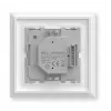 Homematic IP 161458A0 skaitmeninis sieninis termostatas su stikliniu priekiu, baltas, 230 V, IP20