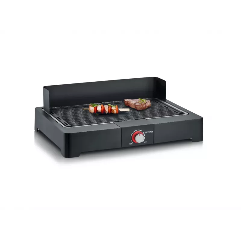 Severin PG8567 Kepsninė ir grilio stalas elektrinis juodas 2200 W (PG8567)