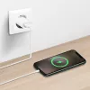Sieninis USB-A adapteris, 5W, 5V/1A, 1xUSB-A, baltas