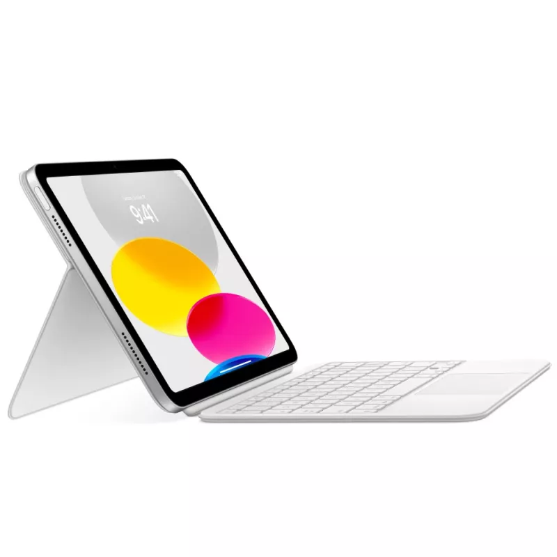 Apple Magic Keyboard Folio MQDP3RS/A belaidė klaviatūra su jutikliniu kilimėliu, QWERTY rusiškas išdėstymas