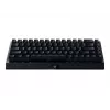 RAZER BlackWidow V3 Mini HyperSpeed klaviatūra su žaliais jungikliais Phantom Ed.US