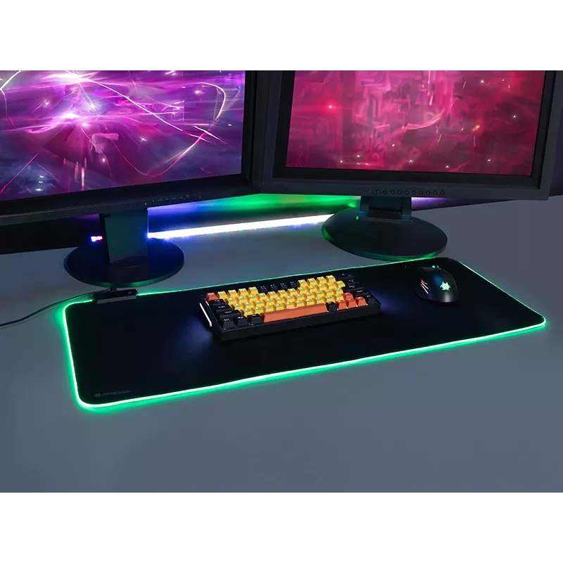 Valdiklis TRACER GameZone Maxi RGB TRAPAD47549 – laidinis žaidimų pultas su RGB apšvietimu ir ergonomišku dizainu